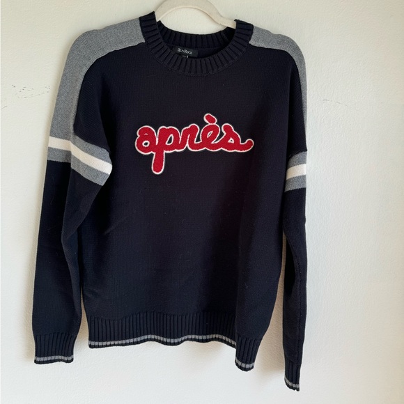 Alp n rock après ski sweater in black - Picture 4 of 6